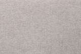 Light Brown Color 1pc Queen Size Bed Burlap Fabric Headboard Upholstered Bedroom Furniture Platform B011P145821