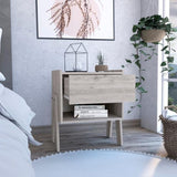 Hyacinth Nightstand, One Drawer, Open Shelf B128P148720