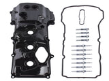 Left Valve Cover w/ Gasket BL3Z-6582-H for Ford TRANSIT-150 3.5L 15-22 Aluminum 62805382