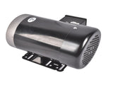 New MA0505E AC Motor with Base, 1/2HP, 1725RPM, 3PH, 206-230V/460V, 56C/TEFC 12749575