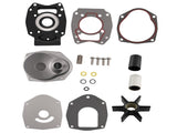 Impeller Water Pump Kit fit for Mariner 2-Stroke 4-Cyl 100 115 125 HP 1988-1998 22124581