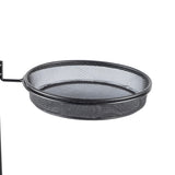 93inch Iron With four Hooks, With Bird Feeder Black Courtyard Bird Feeder 24093380