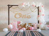 7.2ft Wooden Wedding Arch Dark Brown 88718701