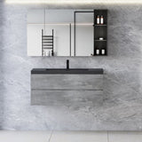 48" Floating Bathroom Vanity with Sink, Modern Wall-Mounted Bathroom Storage Vanity Cabinet with W1573P155848