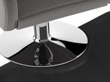 3x 4.5x 1/2" Beauty Salon Semicircle Anti-fatigue Salon Mat Black 42550201