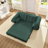 Human Dog Bed, Lazy Sofa Couch, 78.7" Multi-Functional Foldable Sofa Bed, 3-in-1 Teddy Fabric W1885P277276