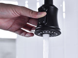 Pull Down Double Handle Kitchen Faucet 15569694