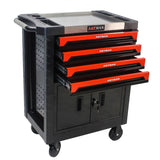 REMOVABLE 4 DRAWERS TOOL CART WITH LOCK W1102104710