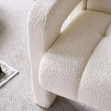 31.10" Wide Boucle Upholstered Accent Chair W579121034