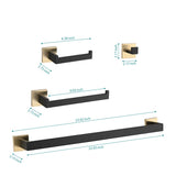 4 - Piece Bathroom Hardware Set W2287P164210