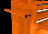 ZNTS High Capacity Rolling Tool Chest with Wheels and Drawers, 8-Drawer Tool Storage Cabinet--ORANGE W110259203