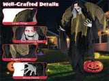 8.2 ft Halloween Decoration Standing Witch 93979471