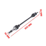 Front Left CV Axle 705402450 for Can-Am Defender HD10/Max HD10/Pro HD10 4x4 Limited & Cab 2020-2022 86134116