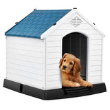 33.5" Dog House of Plastic.pet house 39343123