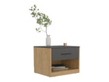 Nightstand, 1 Door, 1 Shelf B097P296846