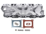 Intake Manifold Small Block Dual Plane 82001 Fits for Chevrolet 262 267 283 302 305 24372370