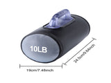 Water-filled Dumbbell Set, Adjustable Weights Dumbbell, portable Training Equipment, 20lb/pair 99144898