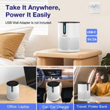 MOOKA 475Sq.ft Air Purifier Cleaner HEPA Filter Remove 52332592