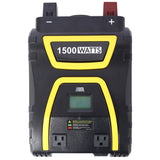 1500 Watts Power Inverter Modified Sine Wave Car LED Display , Portable AC Power Emergencies, Job W465P193473