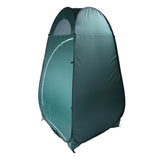 ZNTS Portable Outdoor Pop-up Toilet Dressing Fitting Room Privacy Shelter Tent Army Green 07914240