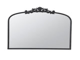 40" x 31" Classic Design Large Arch Mirror and Baroque Inspired Frame for Living Room Bathrrom W2078127697