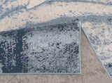 Abstract Wave Area Rug B03597941