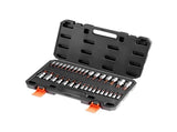 Bit Socket Set, with Enhanced Storage Case 32368594