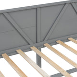 Full size Daybed, Gray N708P266726E