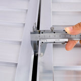 wheel chair ramp 7ft ,aluminium threhold ramp,Portable and Foldable, 600 Pound Capacity, Non-Skid W46527144