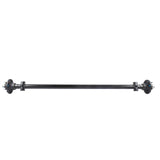 60" Hub Face 5 Lug Hubs Boat Trailer Axle Ubolt Kit Replacement for Small Boat Trailer 23035746