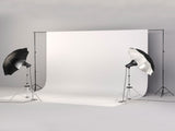 Adjustable Photo Backdrop Stand, 510ft Crossbar & 2.56.5ft Support Stands, AluminumIron 12065229
