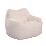 Bean Bag Chair, Bean Bag Sofa Chair with Armrests Stuffed High-Density Foam, Lazy Sofa Comfy Chairs 45735742