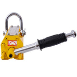 Permanent Magnetic Lifting with Release, 440 lbs/200kg Heavy Duty Magnet, 2.5 Safety Factor, W465P170808