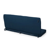 CAROLINA LOVESEAT CUSHION SET, BACK CUSHION AND SEAT CUSHION, DARK TEAL, SET OF 1 N775P270133T