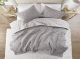 3 Piece Oversized Comforter Set-Full/Queen B035P280374