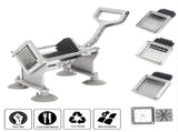 FC-1 Vertical French Fries Machine with Four 3/8" & 1/4" & 1/2" Flower Blades & 4pcs Suction Cups & 33268809
