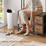 Hall Tree/Shoe Cabinet/Shoe Storage Cabinet 28303583