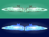 RGB Fog Light Sequential LED Lamps Fit For Infiniti Q50 Q50S Sport 2014-20 Bluetooth 66705201