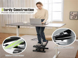 Mini Full Body Stepper - Resistance Bands Included, Adjustable Intensity, LCD Tracker 10781307