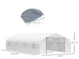 Portable Outdoor Plant House Greenhouse 79150101