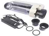 Complete Salt Water Pool Chlorine Generator System 12G/H 16,000 Gals Chlorinator 88604708