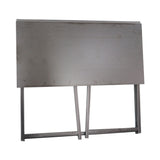 Simple Collapsible Computer Desk Black 92487333