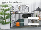 Garden Work BenchOpen Shelf Storage 01166245