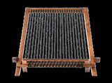 folding roping wood chair 76649356