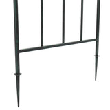 ZNTS Arc Roof Wrought Iron Arch Plant Climbing Frame 00152539