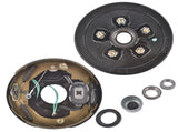 A3- 5 on 4.5" Trailer Brake Hub Drum Assembly 10x2-1/4" for 3500 lbs Axle Left 93404127
