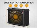 GST Stylish H-S-S Pickup Electric Guitar Kit with 20W AMP Bag Guitar Strap 04789197