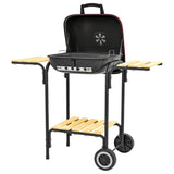 ZNTS Portable Charcoal Grill /BBQ Grill （Prohibited by WalMart） 71411362