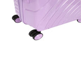 Luggage Sets 3 Piece, PP Luggage Set, Suitcases with Wheels, Hardside Hard Shell Travel Luggage with 90114358
