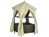 Outdoor Towel Rack/Storage Cabinets/Lockers/rolling wardrobe 04963410